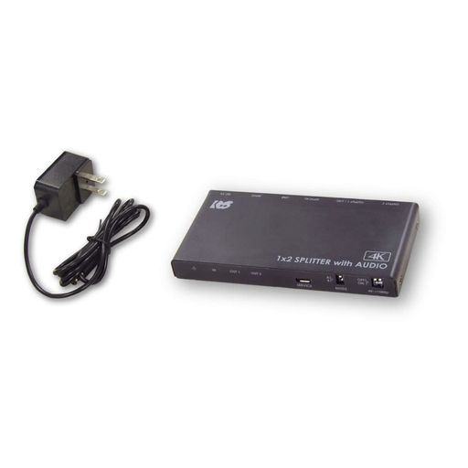 ラトックシステム(RATOCSystems)4K60サイクル/落ちこむ規摸相応う外の方音吐最終生産物付HDMI分かちあう器RS-HDSP2PA-4KA