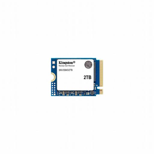 KingstonNV3NVMePCIe4.0内蔵SSD2TBM.22230-SNV3SM3/2T0。