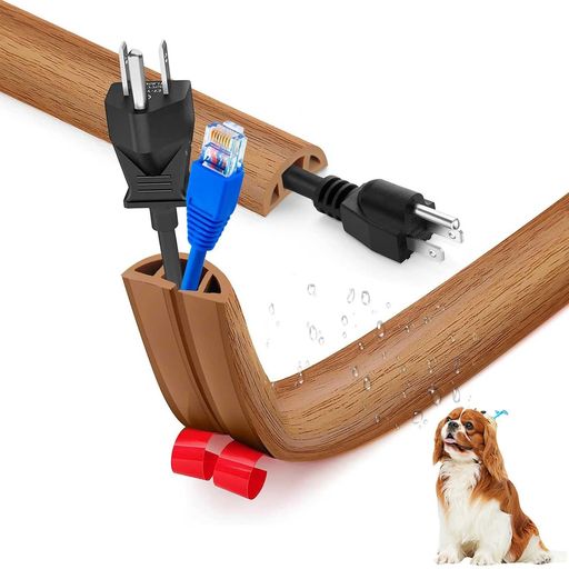 配線カバー モール 配線隠しカバー コード隠し ケーブルカバー PVC 柔らかい 難燃素材 燃えるのを防ぐ/通気性/絶縁/粘着式/完璧なフィット感 床用モール 配線隠しカバー 両面テープ コー…|VlookupStore 店