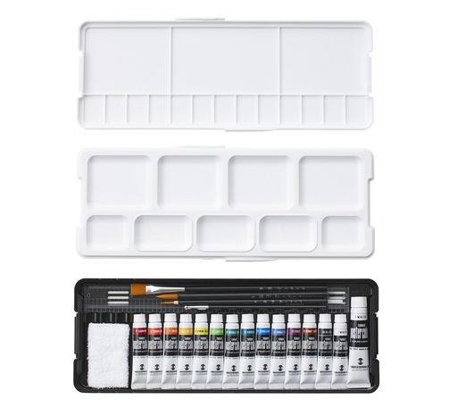 ターナー色彩(TurnerColor)ポスターカラー15色プレンティセット(木棒入り)PC15PYK4