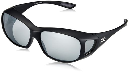 ダイワ(DAIWA)御釣り偏光黒眼鏡厚地の外套水呑みDO-4033グレーフラッシュシルバーミラー
