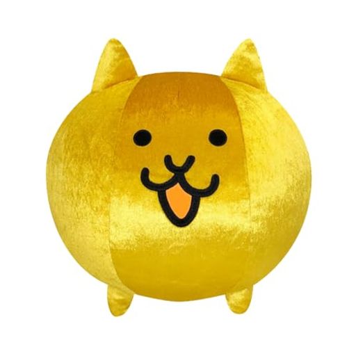 にゃんこ大戦争BIGぬいぐるみ(金ネコ)