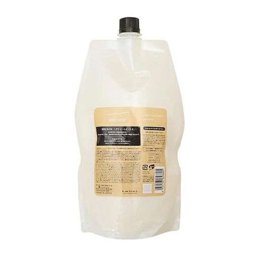 LebelルベルシーソーヘアトリートメントS(スムース) つめかえ用 (800ml)