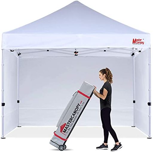 ABCCANOPY ワンタッチタープテント 屋根用ポール付き 横幕4枚 3m ABCCANOPY ワンタッチタープテント 屋根用ポール付き 横幕4枚
