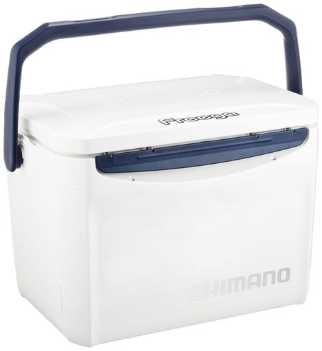 シマノ(SHIMANO)クーラーボックス20LフリーガライトLZ-020M釣り用ピュアホワイト