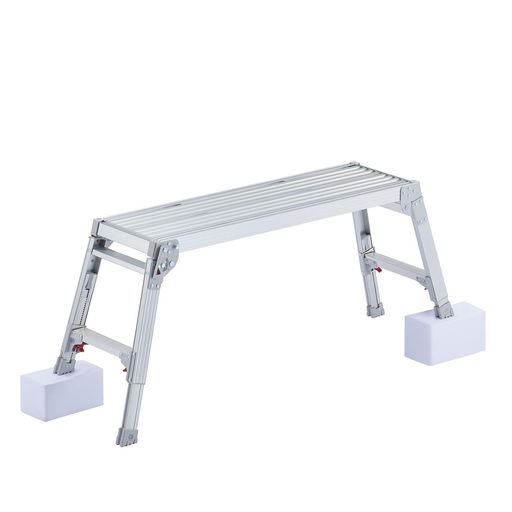 長谷川工業(Hasegawa) 脚部伸縮足場台 DRS-1055c (0.43~0.55m) (17678)｜VlookupStore 店