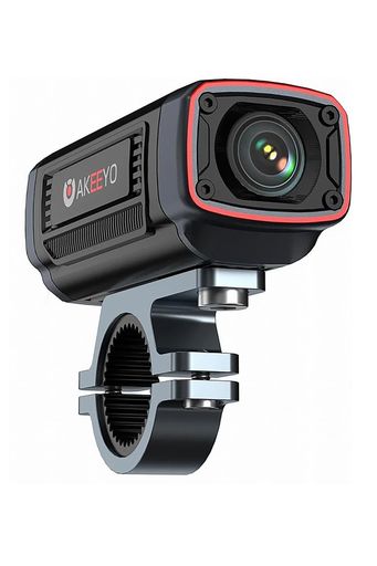 タナックス(TANAX)バイク用ドラレコAKY-710Sポータブルドライブレコーダー小型軽量4K配線不要簡単取付けSRS-046