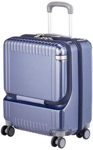 エーストーキョー パリセイド3Z フロントポケット キャスターストッパー付 機内持ち込み 37L｜VlookupStore 店