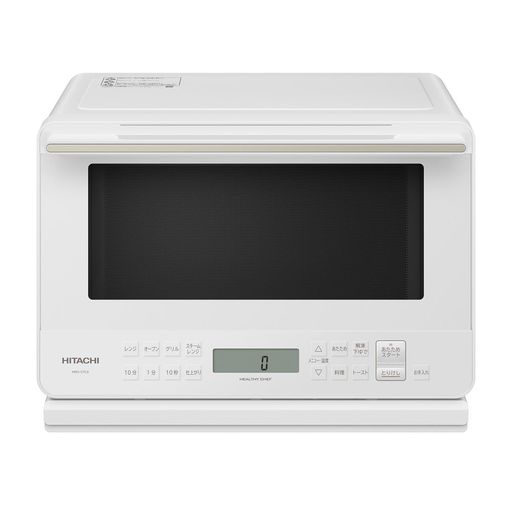 日立 オーバーヒート湯烟 オーヴン領域 ヘルシーシェフ 27L MRO-S7CA W 白いこと 掛け目検出器 250°C1段式広広としたオーヴン