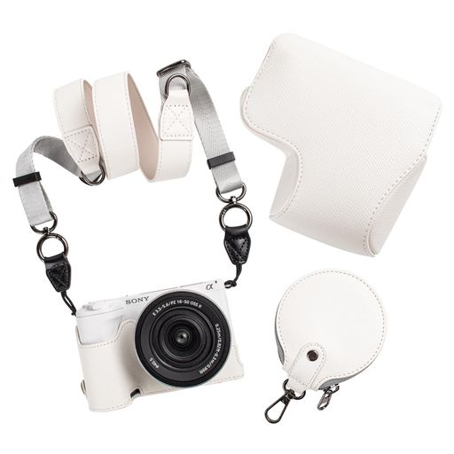 kinokooforVLOGCAMZV-E10IIケース、SONYミラーレス一眼カメラ16-50mmレンズ対応ZV-E10M2専用カメラケースzv-e10ii用カメラバッグAlphaZV-E10II対応保護カバー