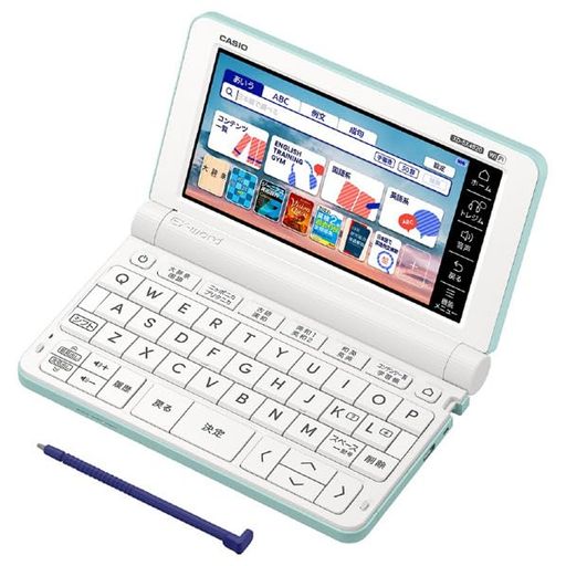 CASIO XD-SX4820GN EX-word(エクスワード)高校生モデル グリーン|VlookupStore 店