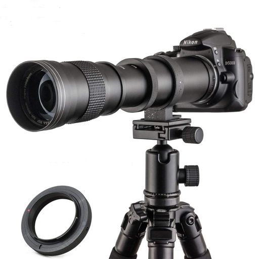 JINTU420-800mmf/8.3遠ズームレンズマニュアルズームレンズforキヤノン4000D2000DX10iX10X9iX9X8iX7iX6iX5X4X3X2X90X7090D80D70D