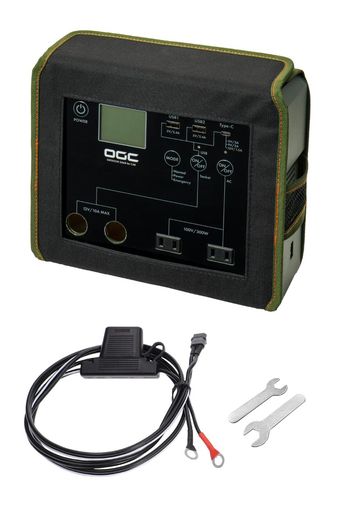 エーモン(amon) OGC コントロールボックス ポータブル電源システム バッテリー別売 8623｜VlookupStore 店 22,418円