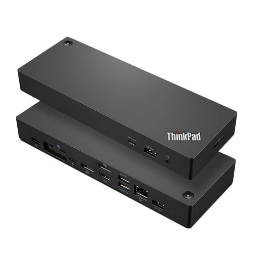 Lenovo ThinkPad Thunderbolt 4 Workstation ドック ハブ ドッキングステーション Displayport HDMI USB-A USB Type-C Thunderbolt 4 イーサネット コンボジャック|VlookupStore 店