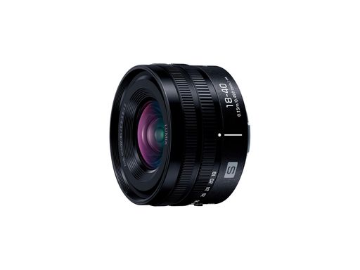 パナソニック(Panasonic)標準ズームレンズS-R1840フルサイズミラーレス一眼Lマウントシステム用ルミックスLUMIXS18-40mmF4.5-6.3ブラック
