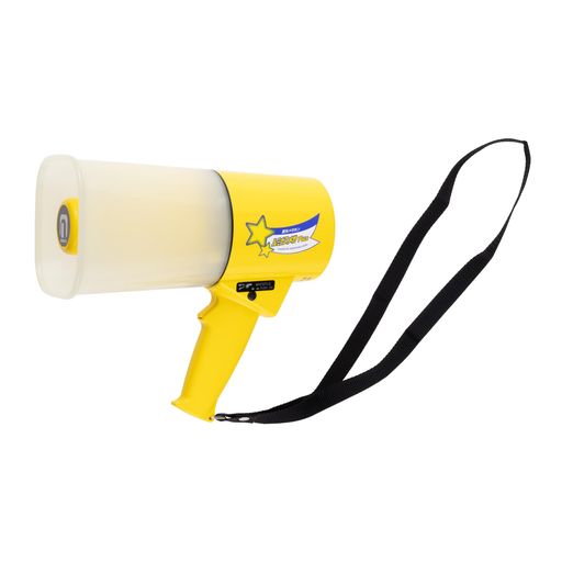 noboru(ノボル電機) レイニーメガホン ルミナスメガPlus 拡声器 4.5W ホイッスル音付 TS-534L｜VlookupStore 店 15,111円