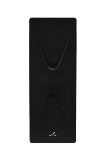 DXアンテナ地上デジタルアンテナUHF平面(20素子相当)強・中電界地用ブラックUAH201(B)