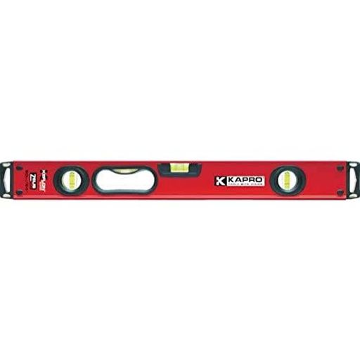 KAPRO軽銀気泡管水準器ZEUS長さ1200mmKP990312008P00