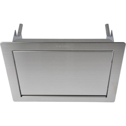 スガツネ工業照明ランプ印ステンレス鋼鋼製ダンパー付屑入投じる口AZ-GD型AZ-GD310(HL)
