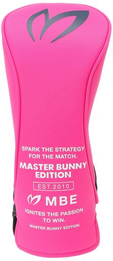[マスターバニー] [ユニセックス] [継続定番商品] フェアウェイウッド用 ヘッドカバー NewサークルロゴFW 番手3、5、7、X / 758-3984202 090_ピンク FR｜VlookupStore 店