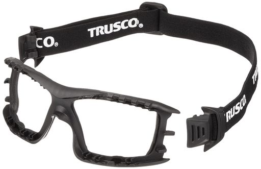 TRUSCO(トラスコ) セーフティグラス ガスケット・ストラップセット TSG-9302S x 20 セット【ケース販売】｜VlookupStore 店