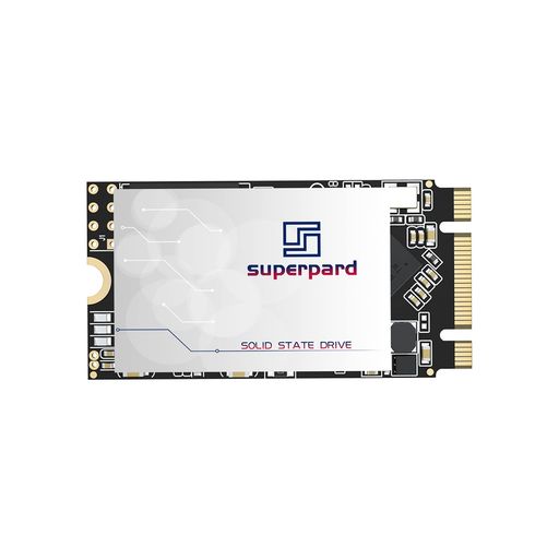 Superpard SSD 1TB M.2 2242 NGFF SATAIII 6Gb/s 3D NAND B&Mキー 内蔵 高速転送 データ保護 高耐久 ノートパソコン/デスクトップパソコン適用 省電力(M.2 2242 1TB)|VlookupStore 店