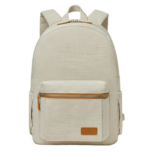 Nordace Siena Pro Classic バックパック - 13.3インチ ノートパソコンバックパック 18L デイリーバックパック 旅行、日常、仕事用, ベージュ, Normal, デイパックバックパック。｜VlookupStore 店