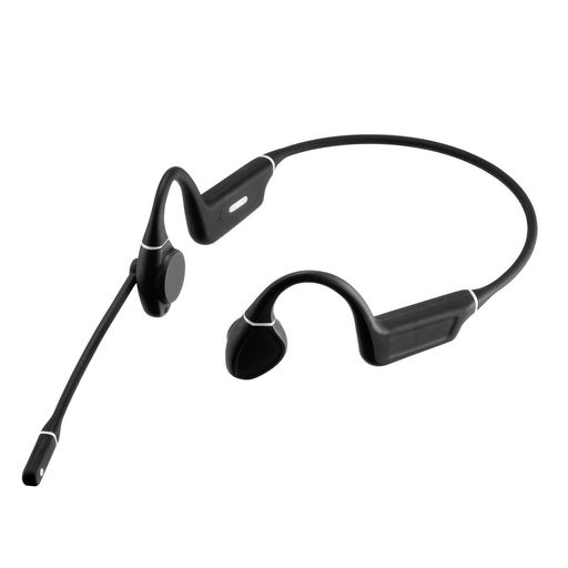 サンワサプライBluetooth骨伝導ヘッドセットMM-BTSH69BK