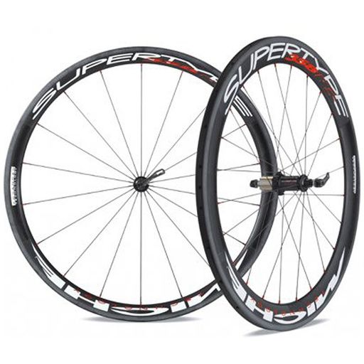 MICHE(ミケ)SUPERTYPE358カーボンチューブラーホイールペアSHIMANO11s対応#15410