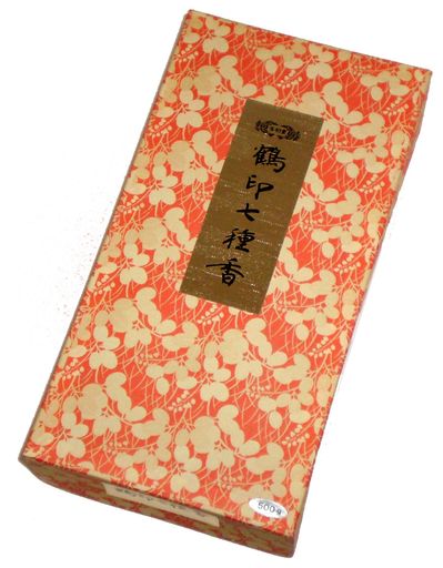 玉初堂のお香鶴印七種香500g#671