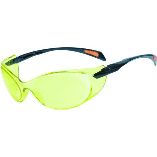 TRUSCO(トラスコ)二眼型セーフティグラスゴーグルタイプレンズイエローTSG-814Yx20個【ケース販売】