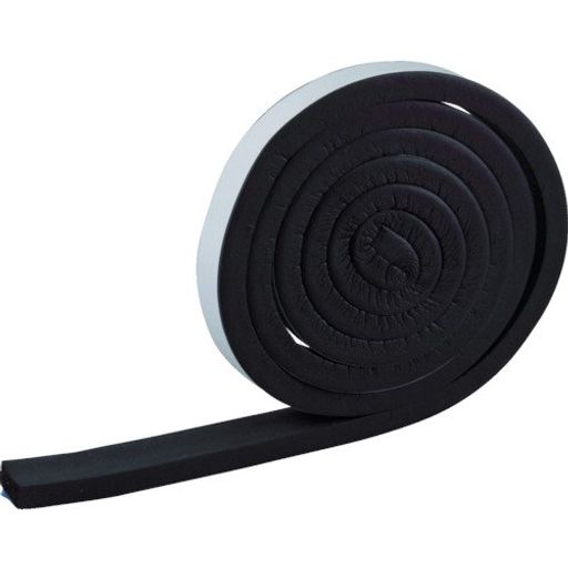 TRUSCO(トラスコ) 高耐候防水パッキンテープ 10mmx幅10mmx2m TBP-1010 x 10 巻【入れもの売りわたす】