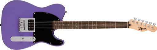 SquierbyFenderスクワイヤーエレキギターSquierSonicTMEsquire・・HLaurelFingerboardBlackPickguardUltravioletソフトケース付き