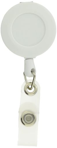 TRUSCO(トラスコ) 木管付ゼムクリップ 白 TRW x 50 個【入れもの売りわたす】