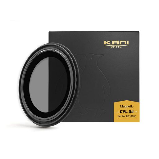 KANI100粍幅MagneticCPL0#書き割り磁石式アダプタ輪っか100粍幅保持者「HT100IV」用水晶体枠径82粍相応う角型フィルターアクセサリアルミ製815040