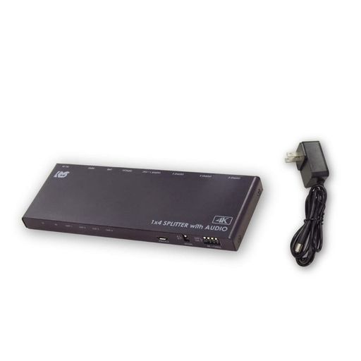 ラトックシステム(RATOCSystems)4K60サイクル/落ちこむ規摸相応う外の方音吐最終生産物付HDMI分かちあう器RS-HDSP4PA-4KA