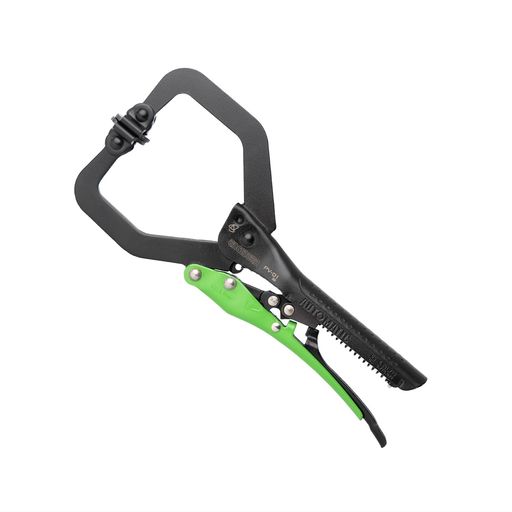 エンジニアオートロッキングプライヤー最大口開き62mm全長230mmPV-01
