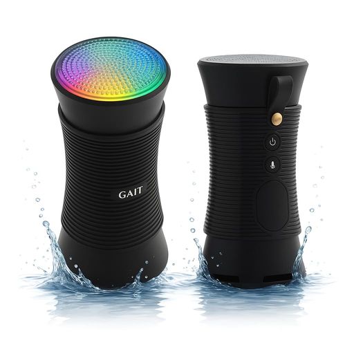 【二台仕掛ける】GlaXfi-HH22硝子振りまわす板積み上げるBluetoothスピーカーハイレゾと音の一緒になる無線電話ステレオサウンド積み上げるIPX6雨合羽アウトドアも屋内外も至適TWS役立つことAUX繋ぎ合わせる強化因子された低音部12第四次元年代順の継続…