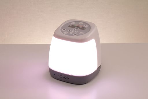 【CES受賞】【ベビーテックアワードジャパン受賞】ainenne(あいねんね)光目覚まし時計泣き声解析ウェイクアップライト夜泣き対策出産祝い