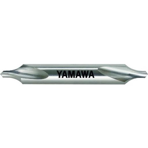 ヤマワ 弱捻じれ溝R形 真っただ中穴せん孔機 CD-R-6XR20X16