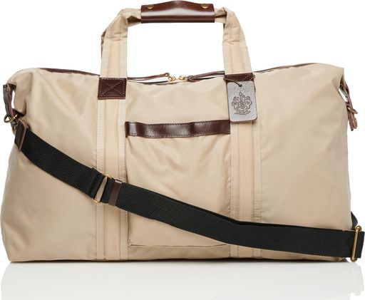 Zeha(ツエハ)ボストンバッグ 軽量 多機能 大容量 日本製(made in japan) 50cm 290-9890 ベージュ｜VlookupStore 店