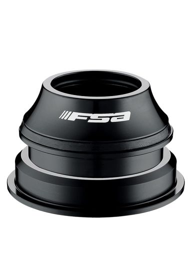 エフエスエー(Fsa) 自転車用ヘッドパーツ オービット 1.5E ZSセミインテグレーテッドヘッドセット、ブラック、1.1/8-1.5インチ/15mm｜VlookupStore 店