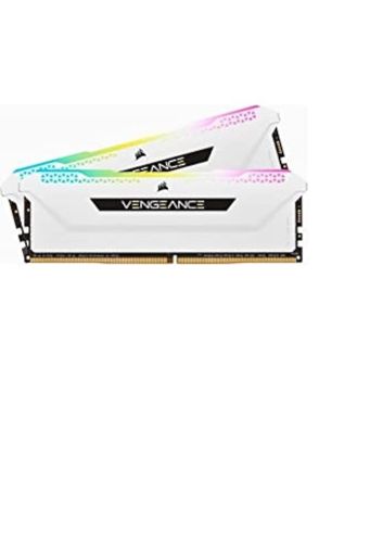 CORSAIRVENGEANCERGBPROSLDDR4記憶装置32GB(16GBx2)最大限度3200MHz相応うIntelXMP相応うCL16学習机とっ始めマイコン用白いことCMH32GX4M2E3200C16W