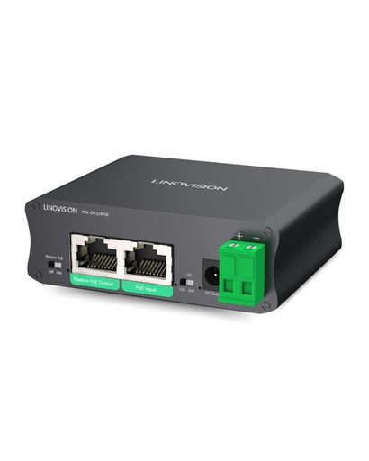 楽天市場】LINOVISION産業用8ポートフルギガビットPOE、SFP
