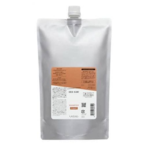 楽天市場】シーソー ヘア＆スキャルプシャンプーB(バランス)＜つめかえ
