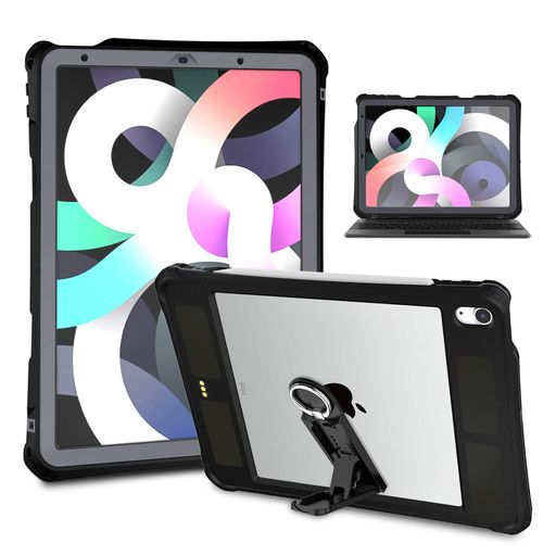 iPadAir11防水ケース2026/2025/2024ipadAir4/5/6/7/8防水ケース2020/2022ipadAir4/air510.9イン防水カバー第4/5/6/7/8世代タブレットケースIP68防水規格軽量薄型耐衝撃