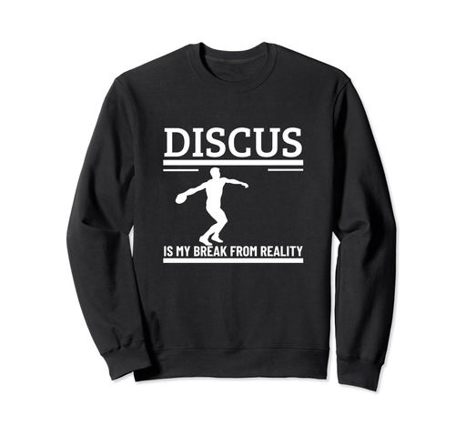DiscusIsMyBreakFromReality面白い円盤投げトレーナー