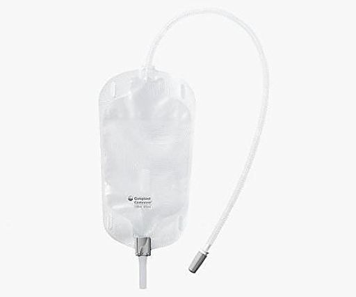 コロプラスト外部蓄尿袋コンビーンセキュアーレッグバッグ350mL5枚入51654
