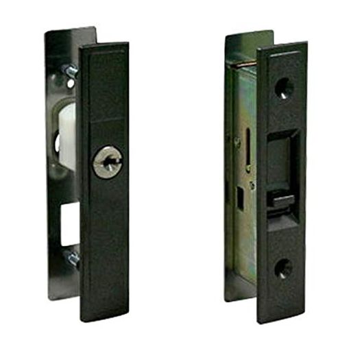 ハイロジックディンプル引違戸錠4本キーNP-GA800D-B