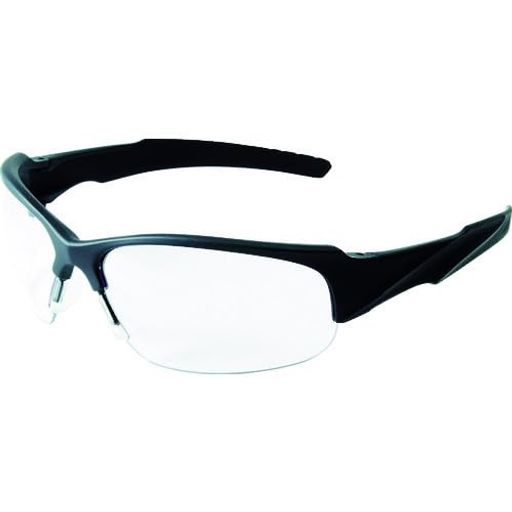 TRUSCO(トラスコ) 二眼型セーフティグラス ブラック TSG-808BK x 10 個【ケース販売】|VlookupStore 店